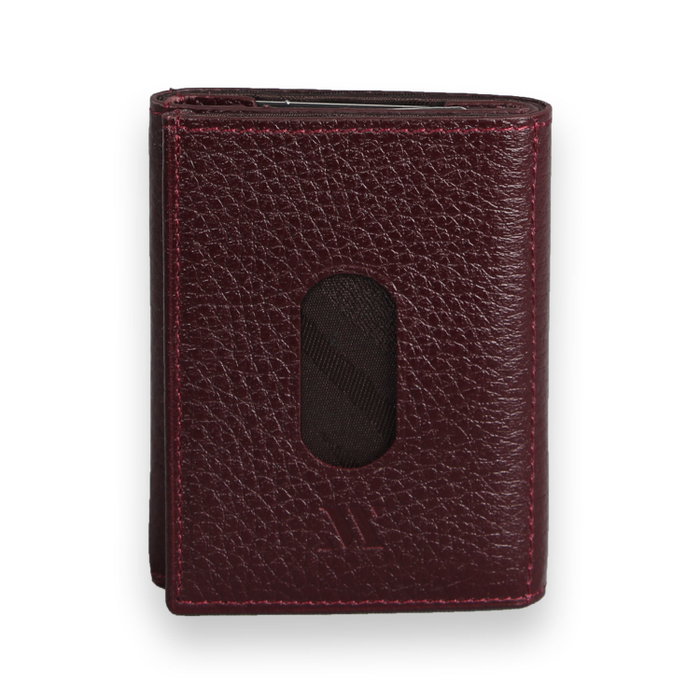 Zoozie Bags Cartera de Piel en Rojo Claret Zoozie Bags Cartera de Piel en Rojo Claret